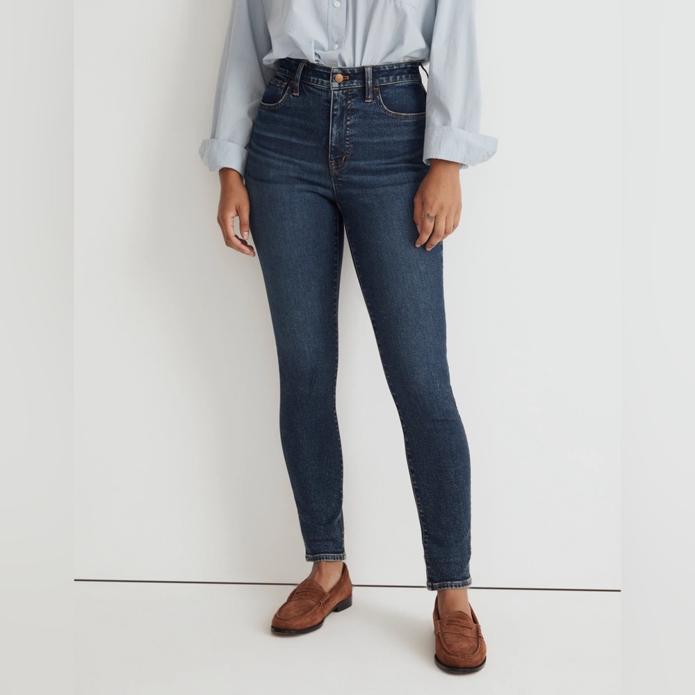 Madewell Curvy Roadtripper Skinny, size 26